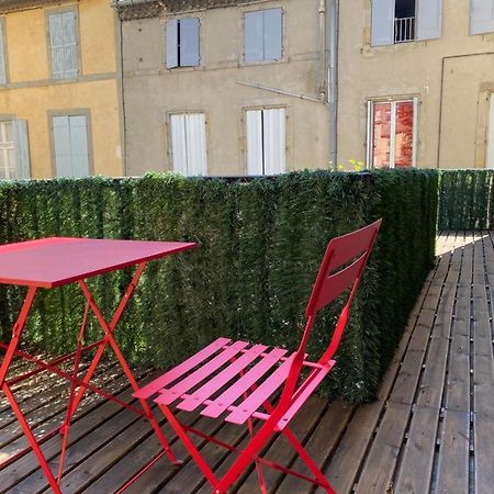 Au Coeur De Carcassonne Exterior foto