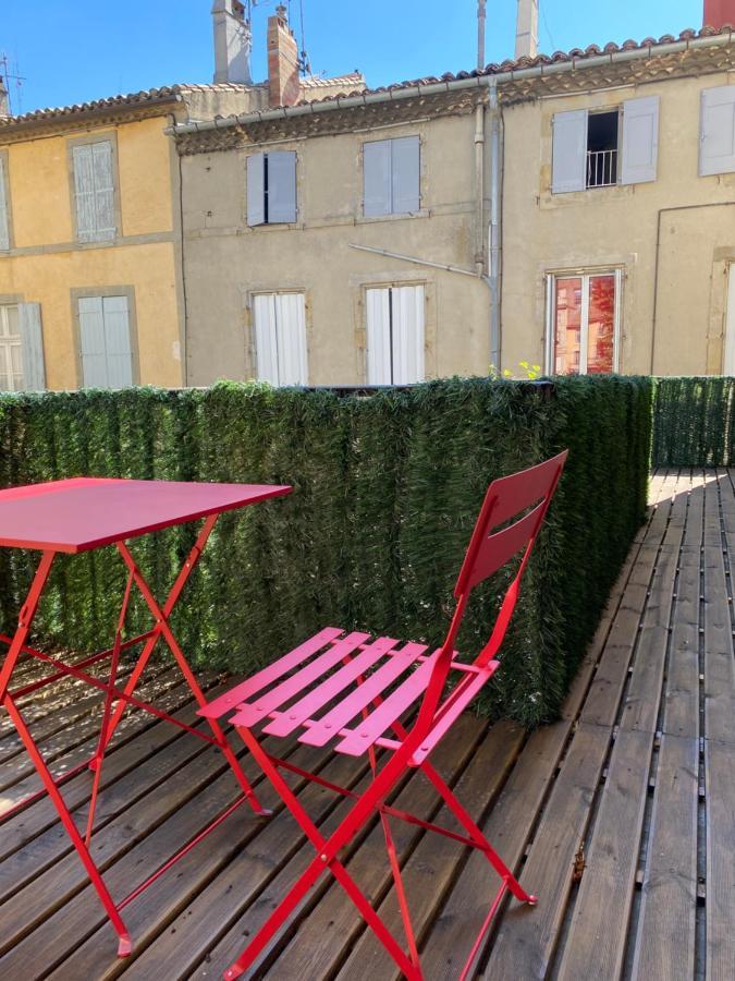 Au Coeur De Carcassonne Exterior foto